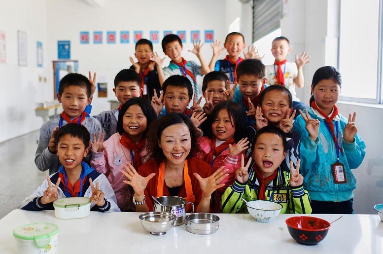 王颖女士爱心回访相册