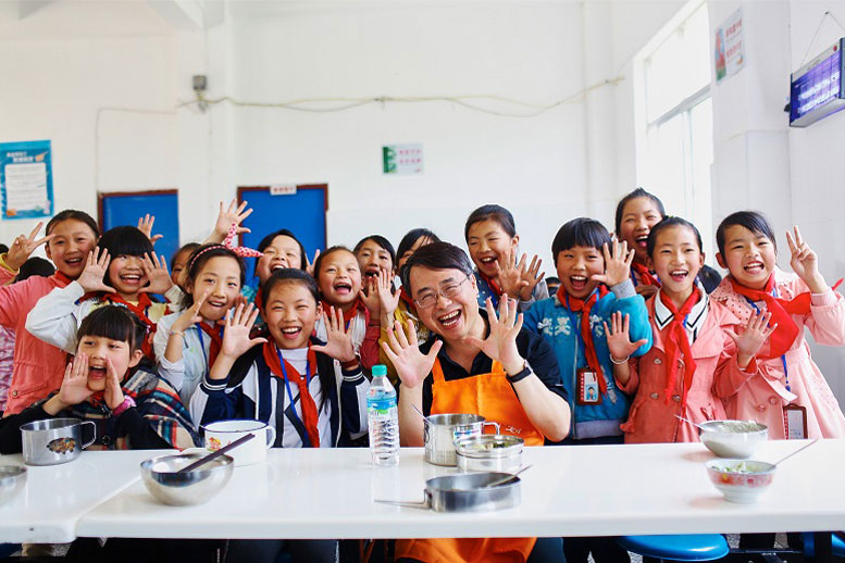 许明哲先生爱心回访相册