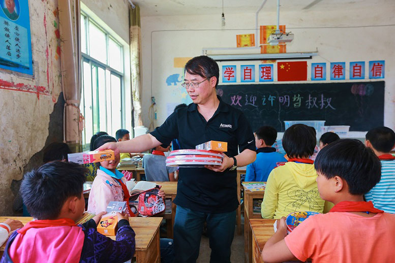 许明哲先生爱心回访相册 - 图片9