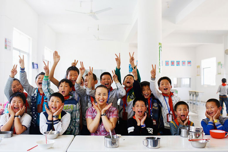 杨莉女士爱心回访相册 - 图片11