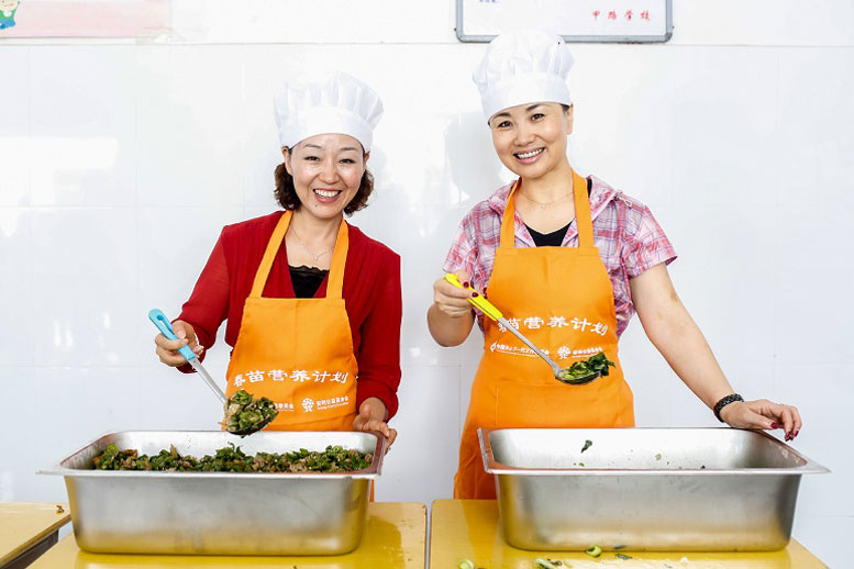 杨莉女士爱心回访相册