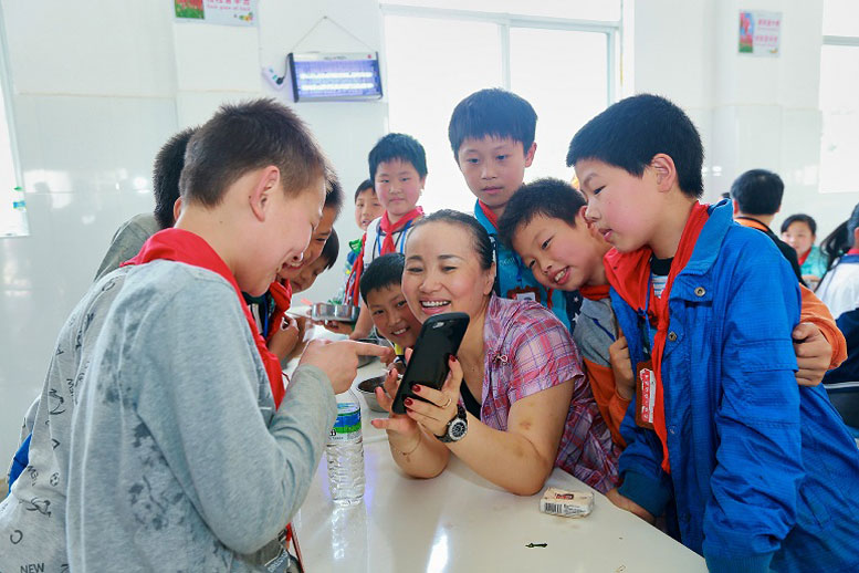 杨莉女士爱心回访相册 - 图片6