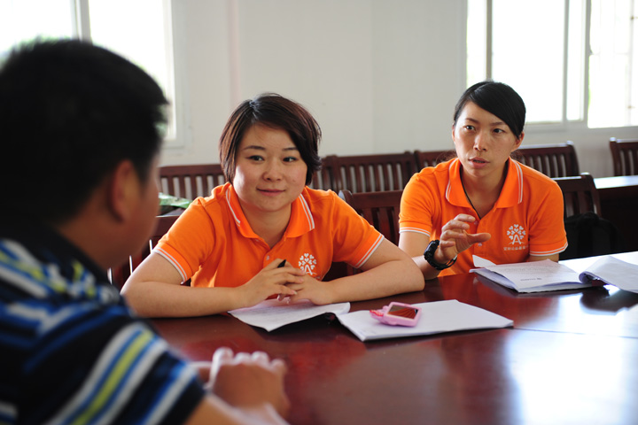 安徽志愿者风采 - 图片3