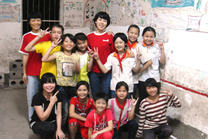 广西志愿者风采 - 图片5