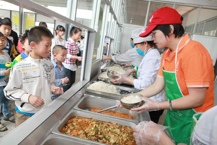 河南志愿者风采