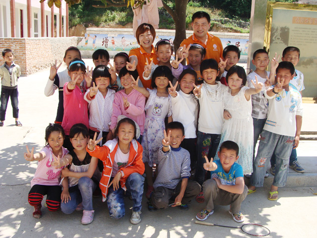 河南志愿者风采 - 图片4