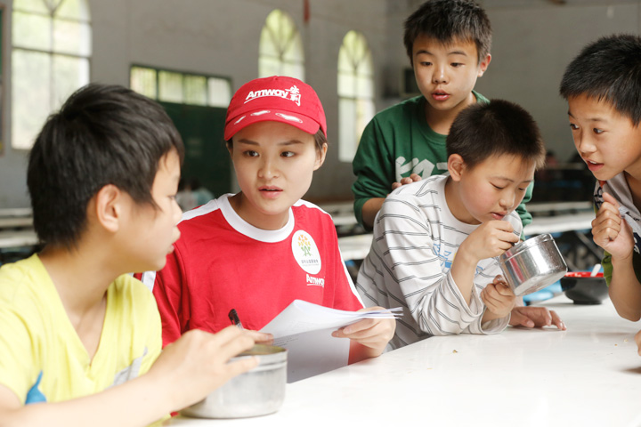 湖北志愿者风采