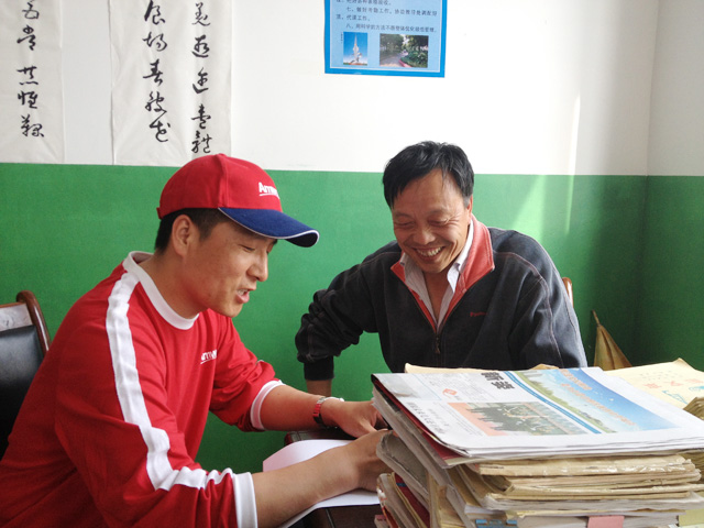 宁夏志愿者风采