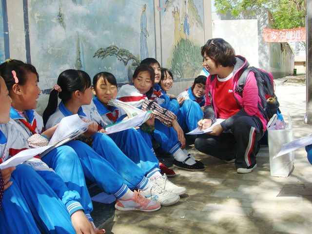 宁夏志愿者风采 - 图片3