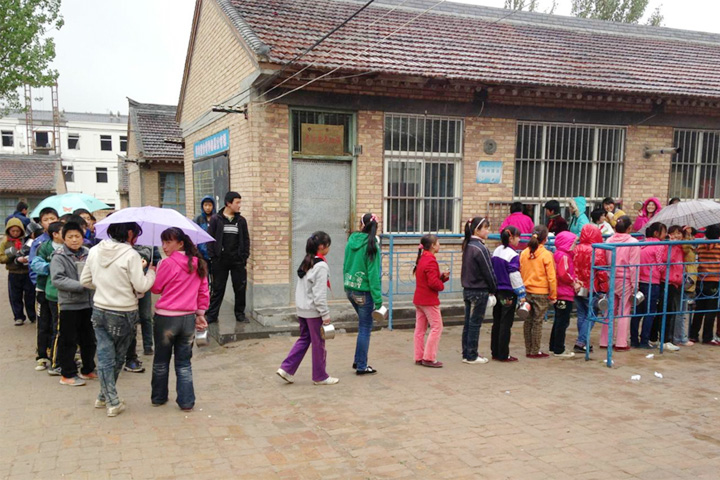 春雨相伴志愿之路