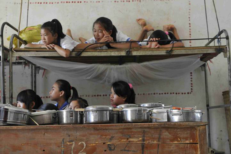 新安小学有了"春苗营养厨房" - 图片12