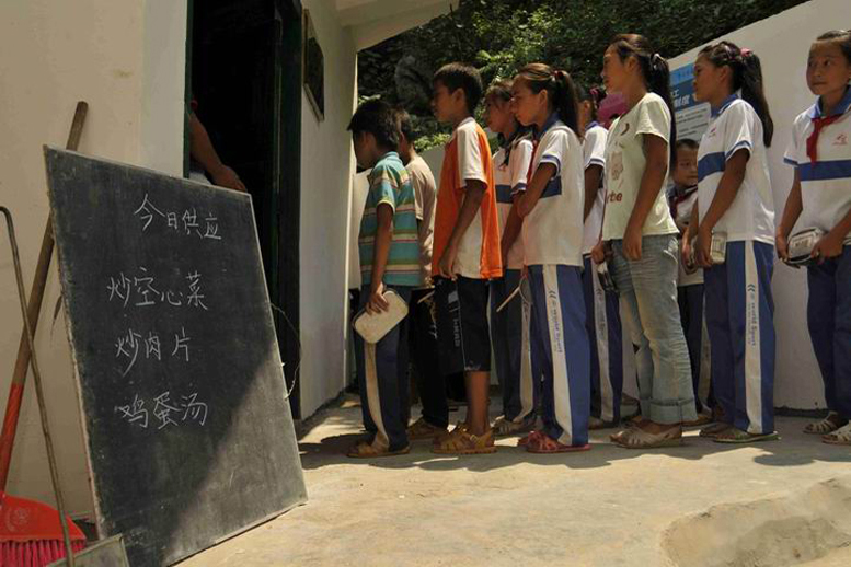 新安小学有了"春苗营养厨房" - 图片13