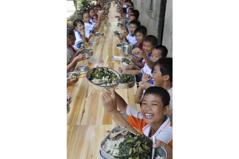 新安小学有了"春苗营养厨房" - 图片16