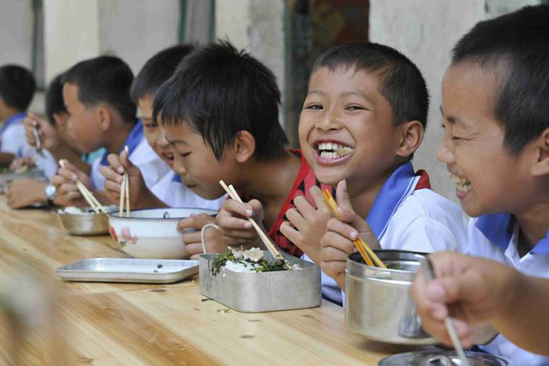 新安小学有了"春苗营养厨房" - 图片17