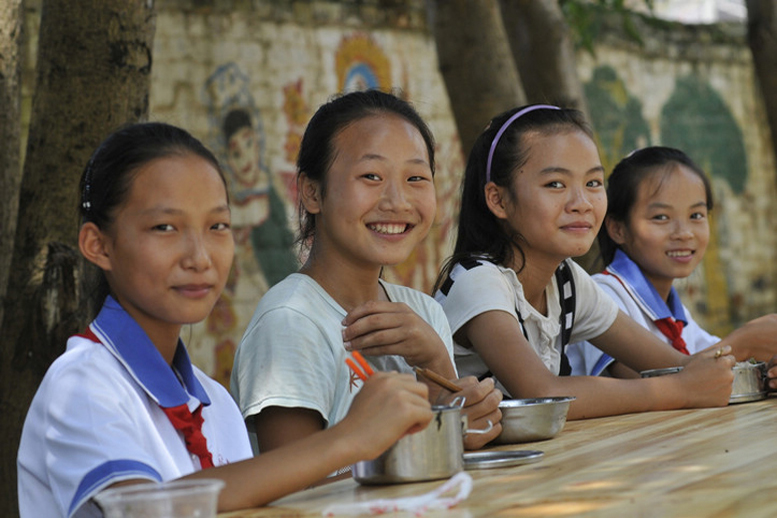新安小学有了"春苗营养厨房" - 图片18