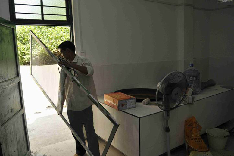 新安小学有了"春苗营养厨房" - 图片6