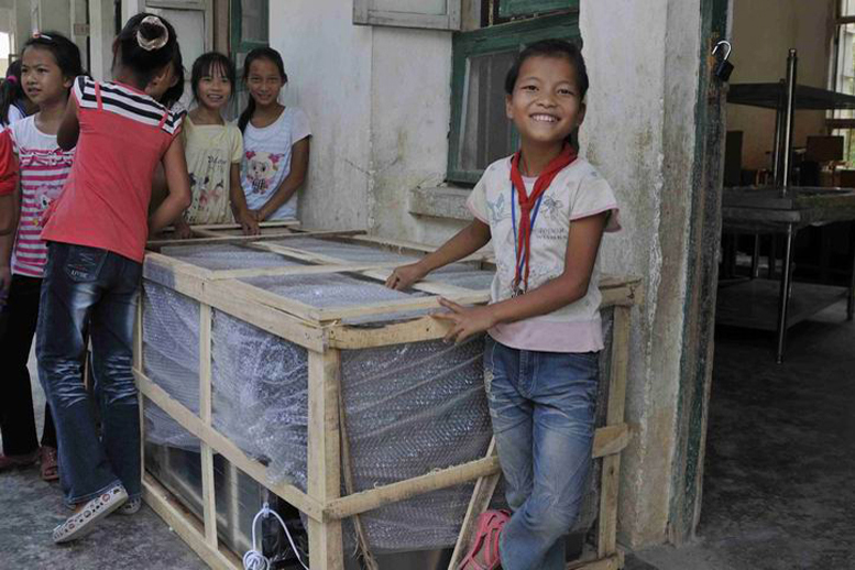 新安小学有了"春苗营养厨房" - 图片8