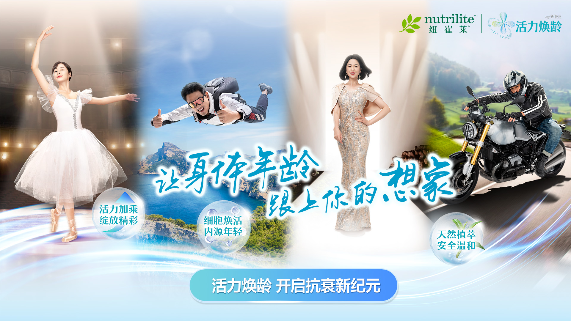 活力焕龄重磅上线，让身体年龄跟上你的想象！