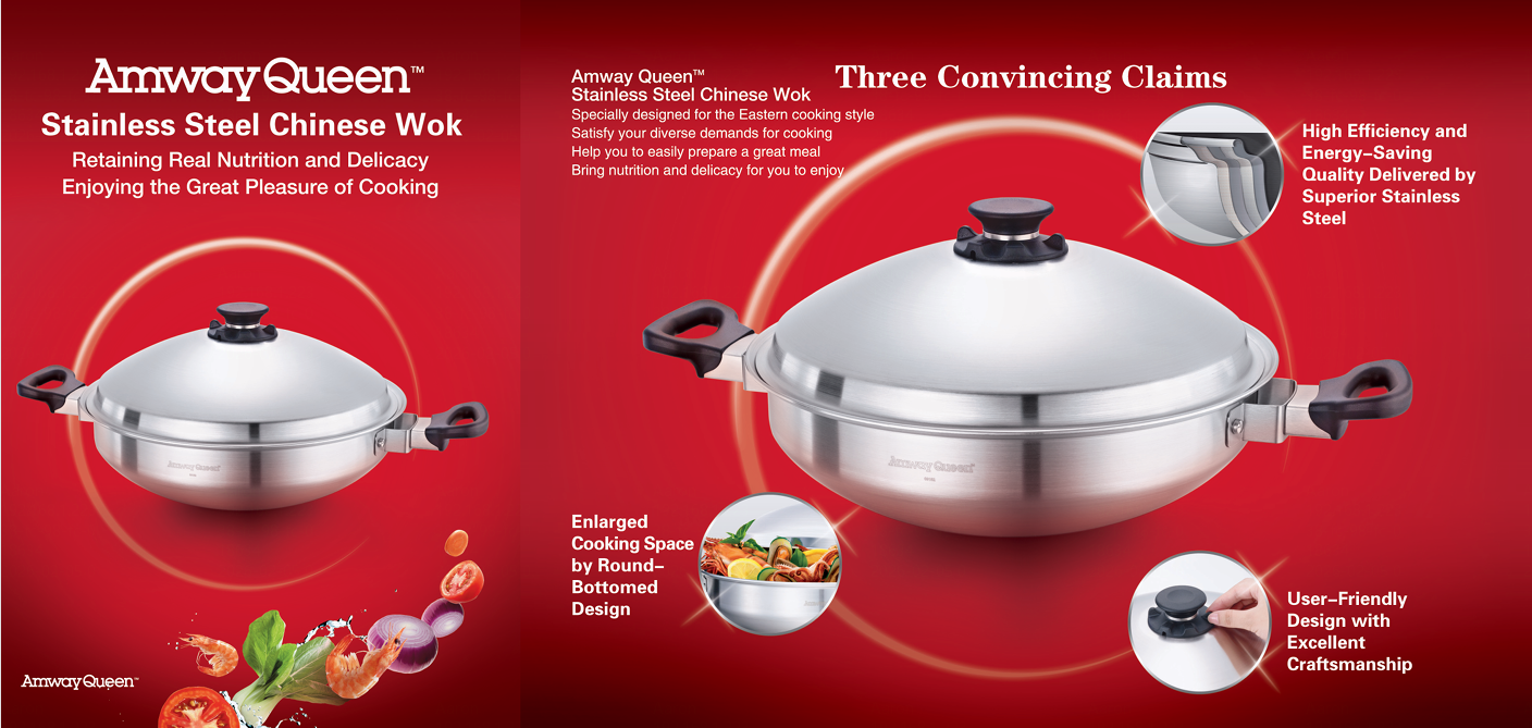 中式不锈钢炒锅英文产品手册