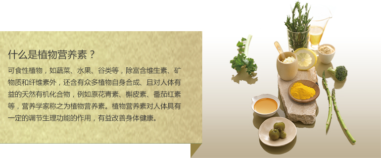 什么是植物营养素？