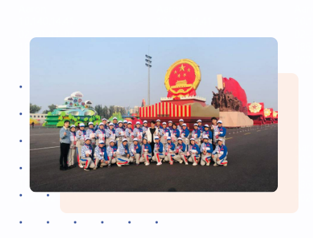 为祖国七十华诞提供高水准志愿服务配图