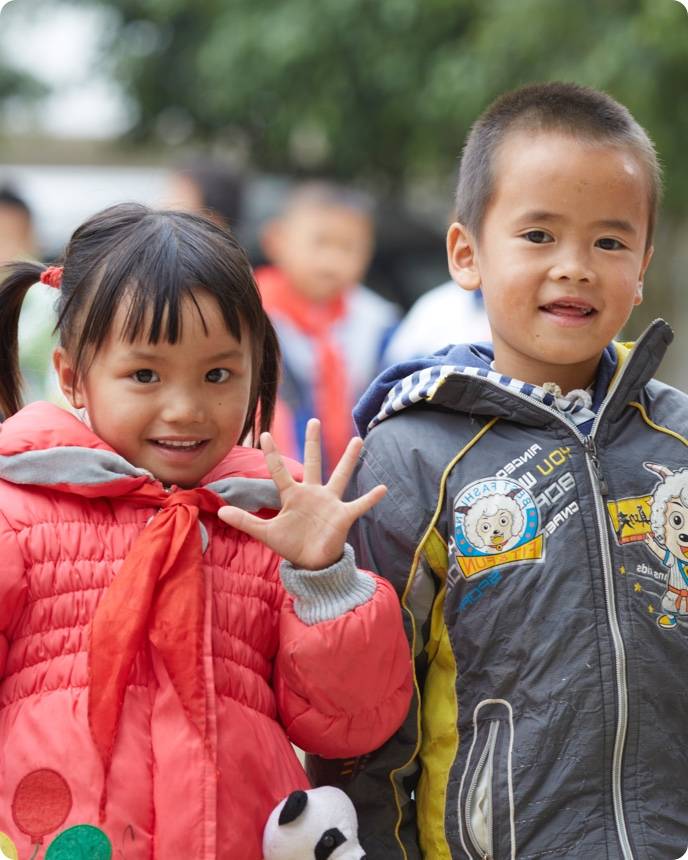  为5加油 ——学前儿童营养改善计划配图 