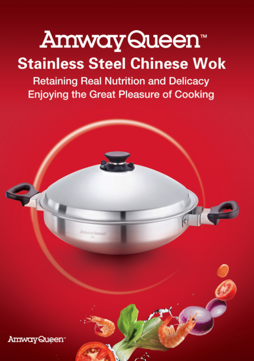 中式不锈钢炒锅英文产品手册1