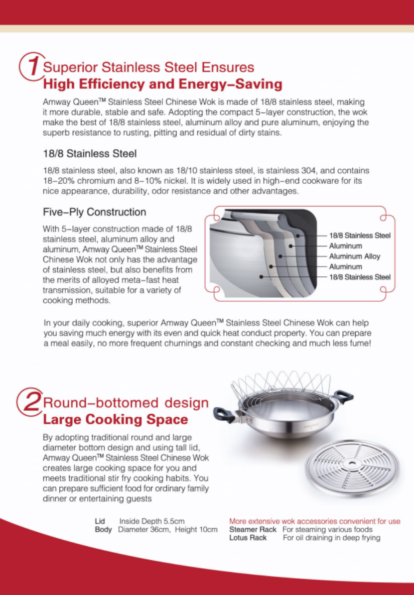 中式不锈钢炒锅英文产品手册3