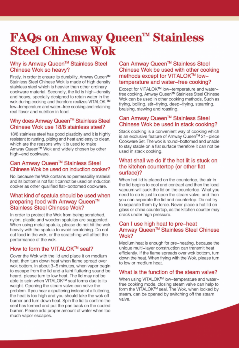 中式不锈钢炒锅英文产品手册6