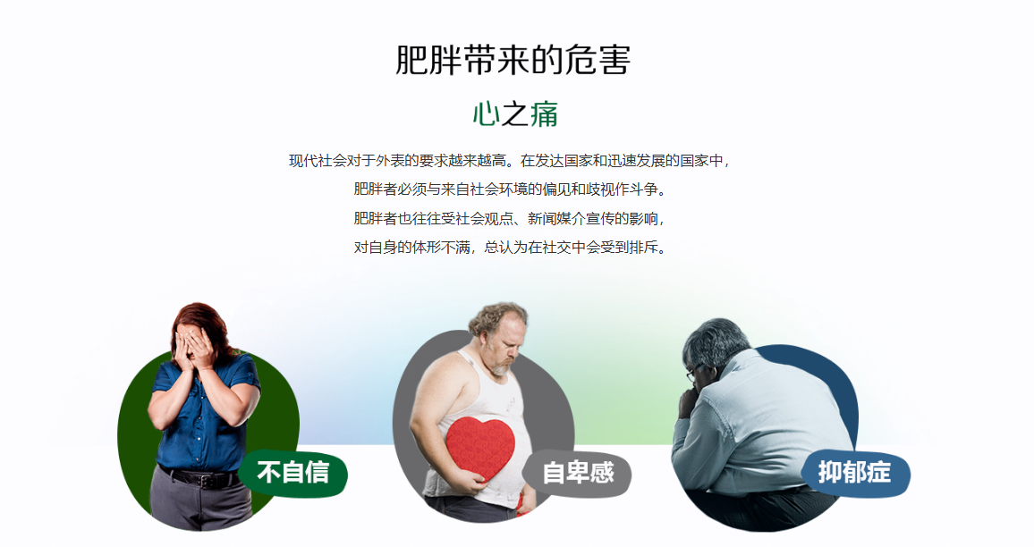 肥胖带来的危害2