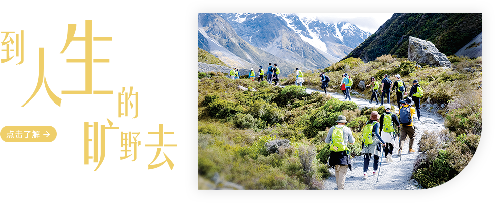 到人生的旷野去