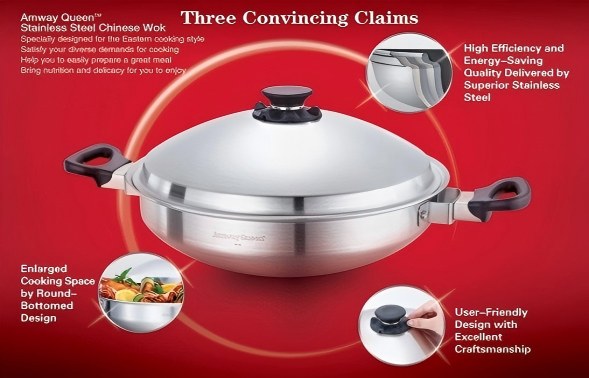 中式不锈钢炒锅英文产品手册