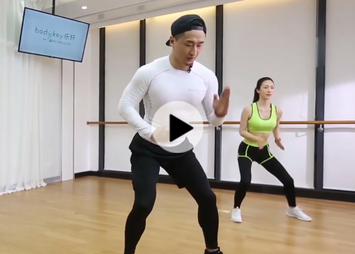 乐纤进阶运动训练-下肢