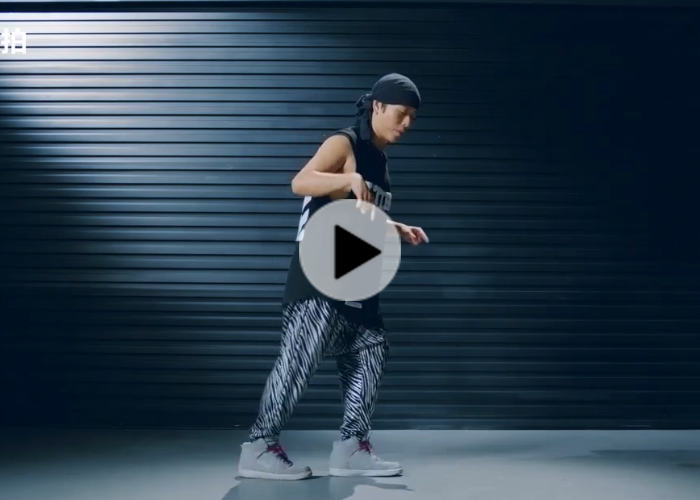 Part4:间奏舞步教学